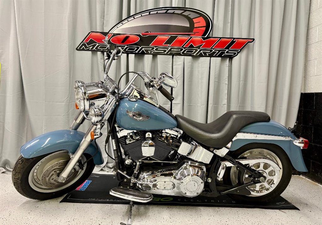 2003 Harley-davidson Fat Boy - $6,299